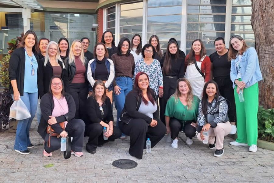 Professoras da Educação Infantil participam de imersão cultural promovida pela Secretaria Municipal de Educação
